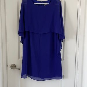Vince Camuto blue dress!
